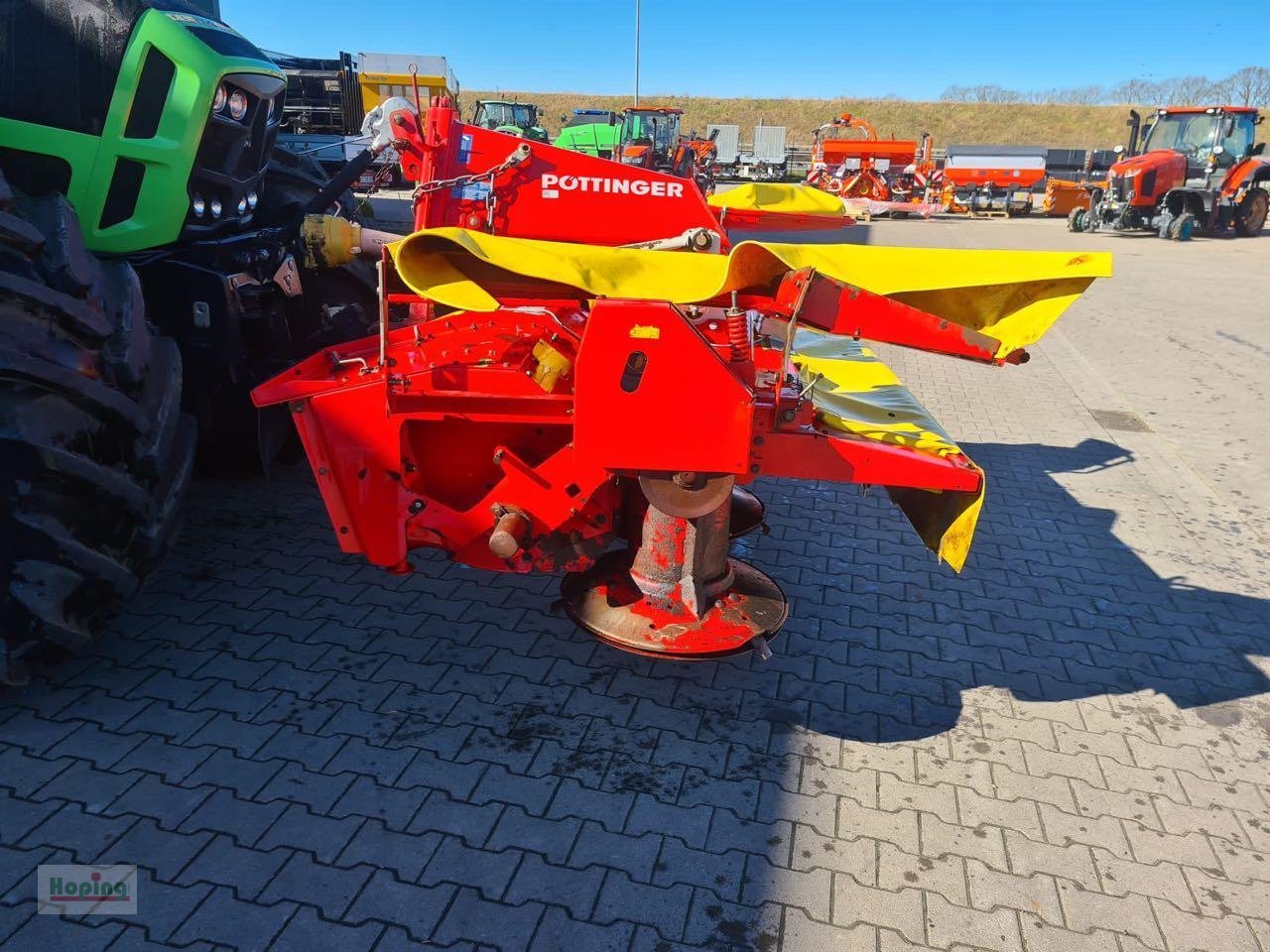 Mähwerk типа Pöttinger Novacat, Gebrauchtmaschine в Bakum (Фотография 10)