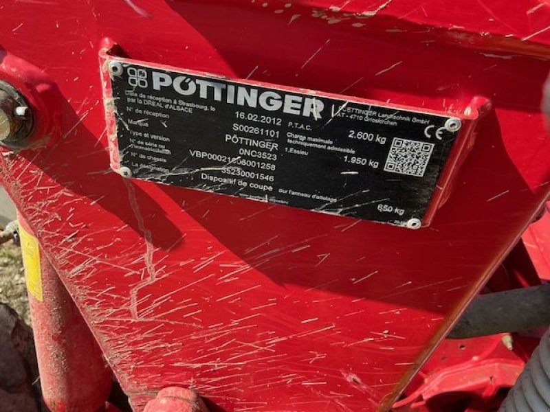 Mähwerk of the type Pöttinger NOVACAT307T, Gebrauchtmaschine in les hayons (Picture 7)