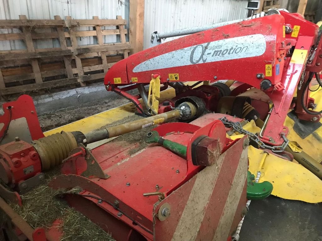 Mähwerk типа Pöttinger novact +alpha motion, Gebrauchtmaschine в Saint-Priest-Taurion (Фотография 5)