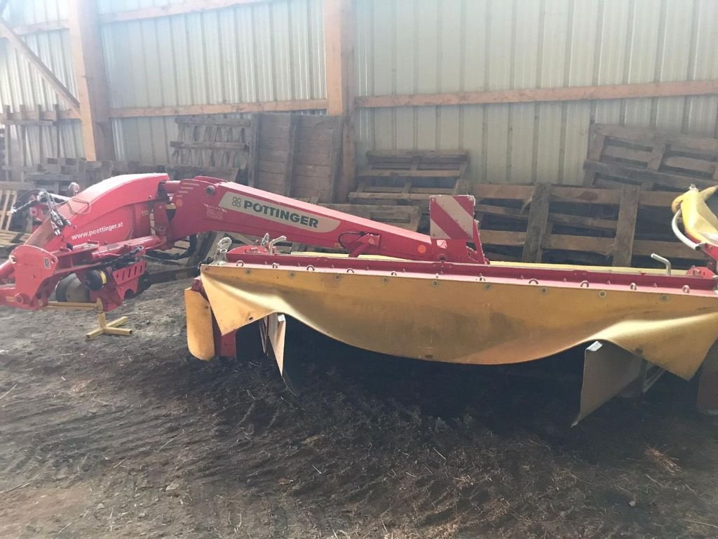 Mähwerk типа Pöttinger novact +alpha motion, Gebrauchtmaschine в Saint-Priest-Taurion (Фотография 2)