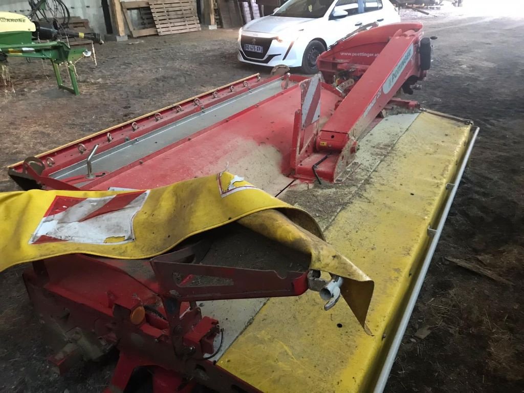 Mähwerk типа Pöttinger novact +alpha motion, Gebrauchtmaschine в Saint-Priest-Taurion (Фотография 8)