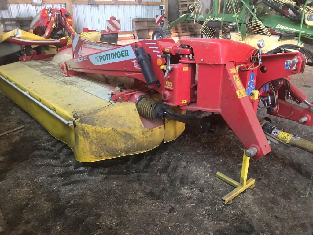 Mähwerk типа Pöttinger novact +alpha motion, Gebrauchtmaschine в Saint-Priest-Taurion (Фотография 4)