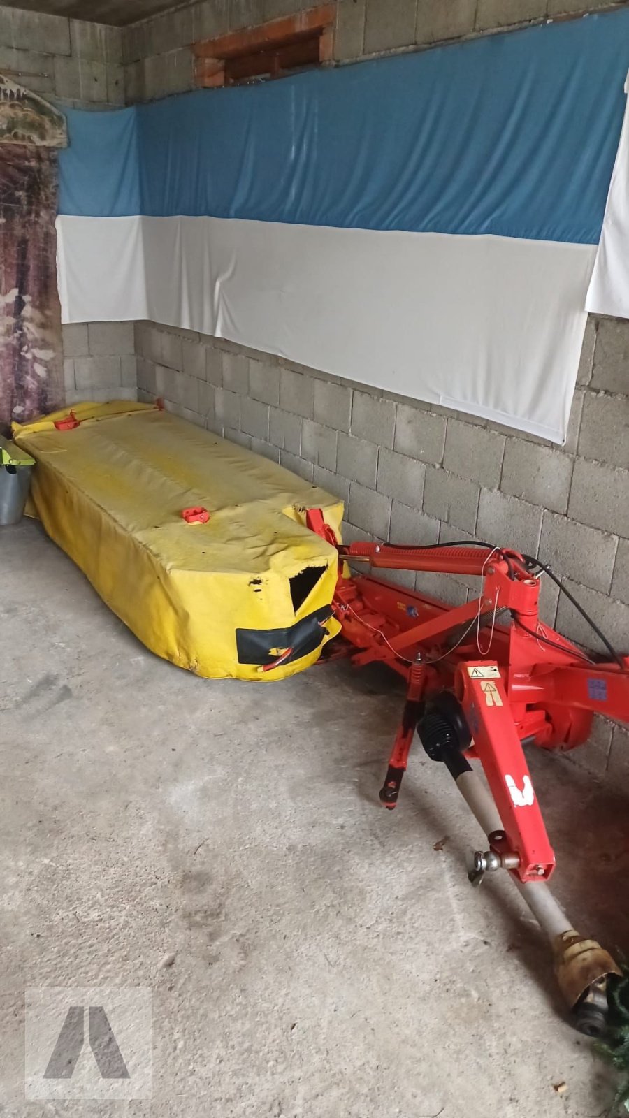 Mähwerk des Typs Pöttinger Novacut 305H, Gebrauchtmaschine in Antdorf (Bild 1)