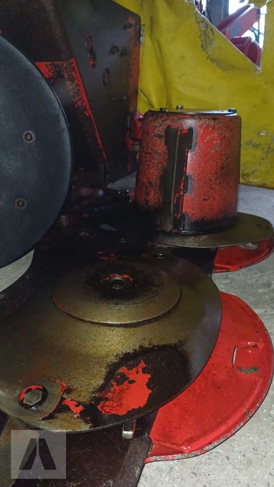 Mähwerk des Typs Pöttinger Novacut 305H, Gebrauchtmaschine in Antdorf (Bild 2)