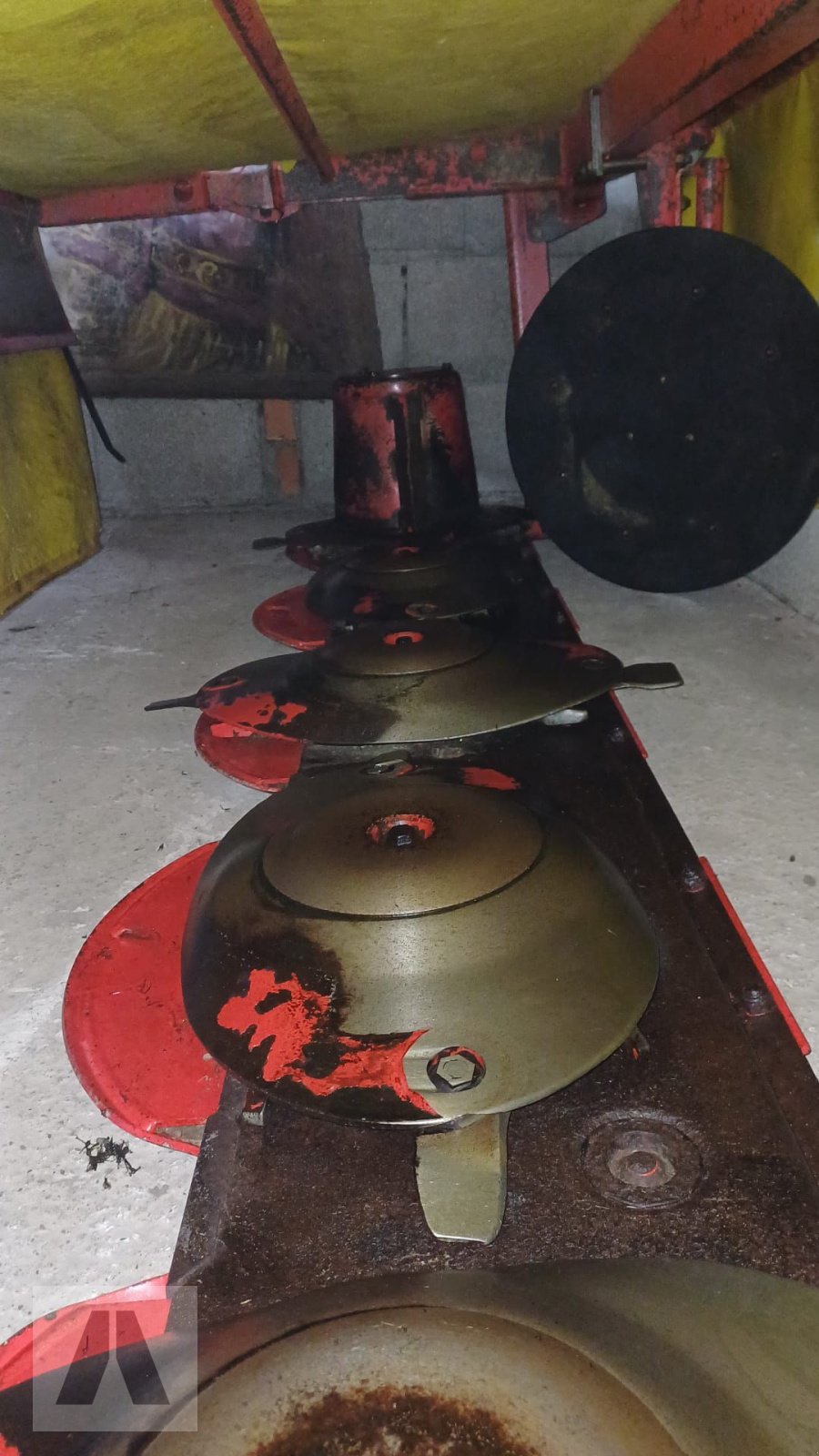 Mähwerk des Typs Pöttinger Novacut 305H, Gebrauchtmaschine in Antdorf (Bild 3)