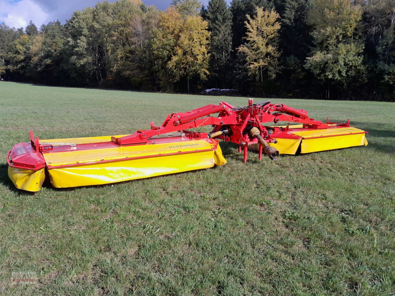 Mähwerk des Typs Pöttinger Novacut 8600, Gebrauchtmaschine in Geiersthal (Bild 2)