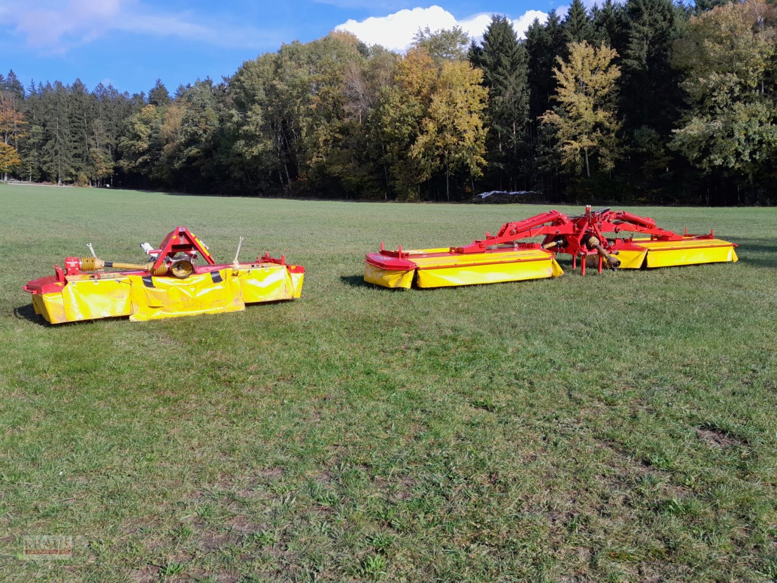 Mähwerk des Typs Pöttinger Novacut 8600, Gebrauchtmaschine in Geiersthal (Bild 5)