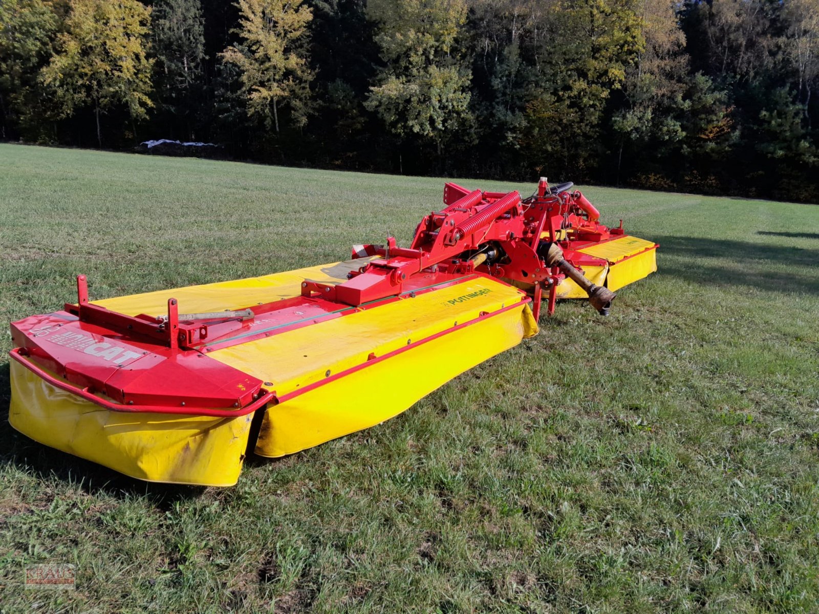 Mähwerk des Typs Pöttinger Novacut 8600, Gebrauchtmaschine in Geiersthal (Bild 8)