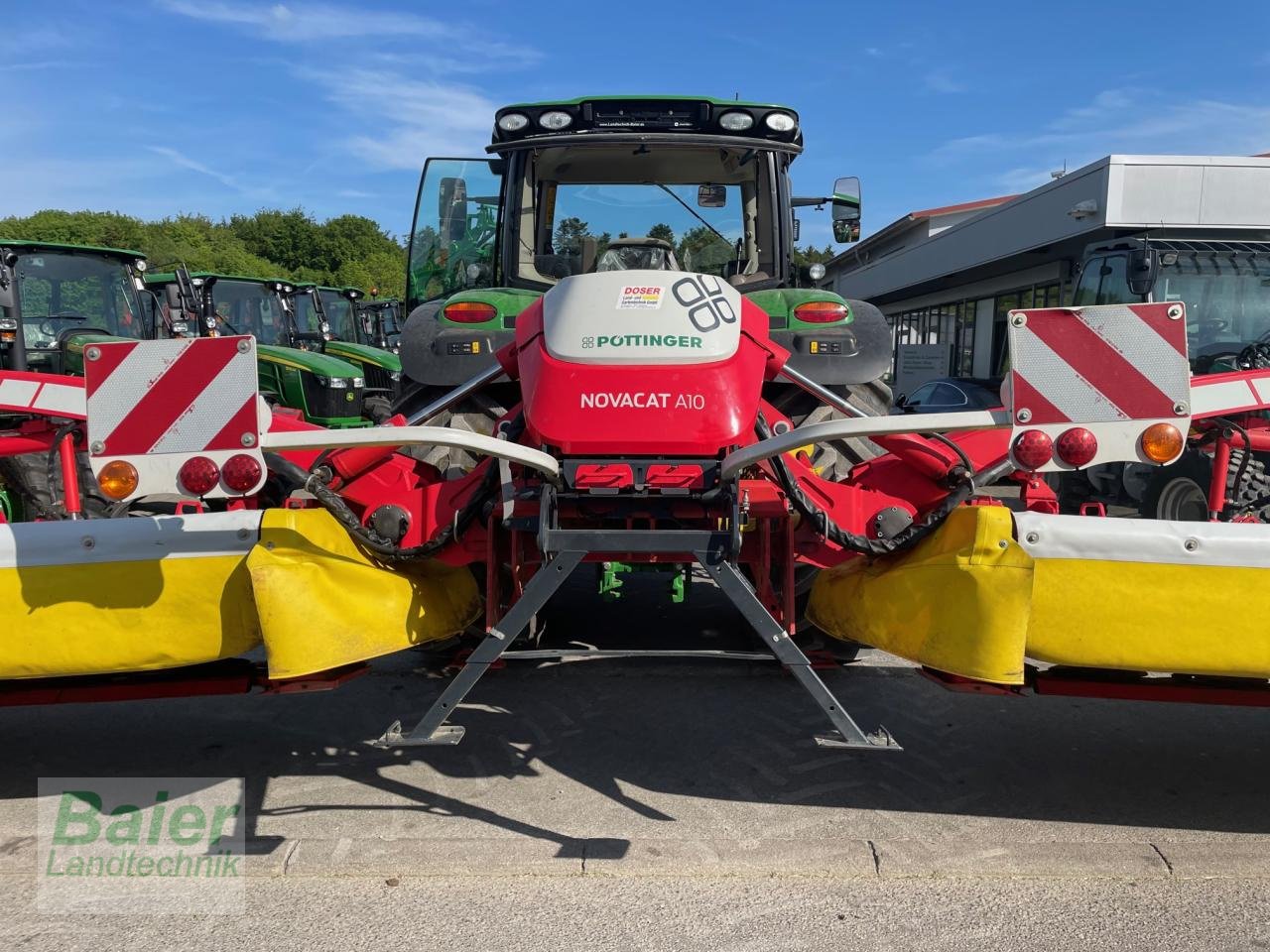 Mähwerk типа Pöttinger Novacut A10, Gebrauchtmaschine в OBERNDORF-HOCHMOESSINGEN (Фотография 2)