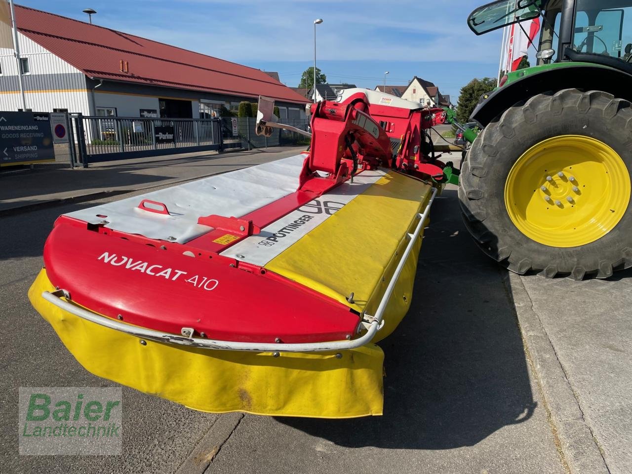 Mähwerk типа Pöttinger Novacut A10, Gebrauchtmaschine в OBERNDORF-HOCHMOESSINGEN (Фотография 3)