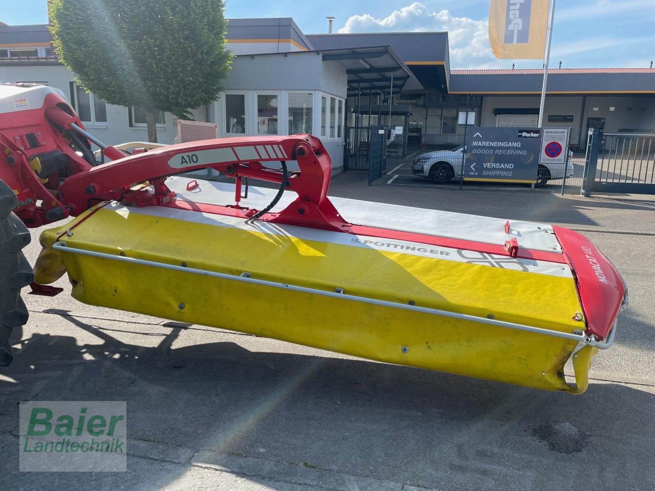 Mähwerk типа Pöttinger Novacut A10, Gebrauchtmaschine в OBERNDORF-HOCHMOESSINGEN (Фотография 4)