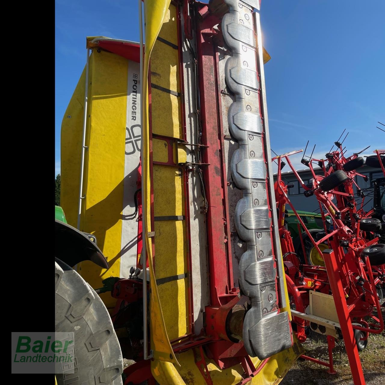 Mähwerk типа Pöttinger Novacut A10, Gebrauchtmaschine в OBERNDORF-HOCHMOESSINGEN (Фотография 5)