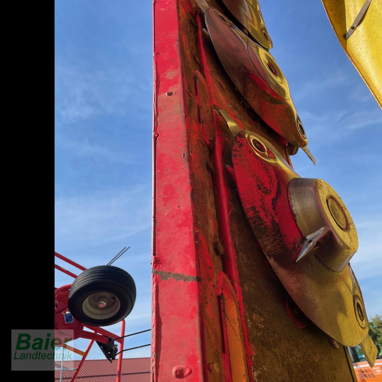 Mähwerk типа Pöttinger Novacut A10, Gebrauchtmaschine в OBERNDORF-HOCHMOESSINGEN (Фотография 6)