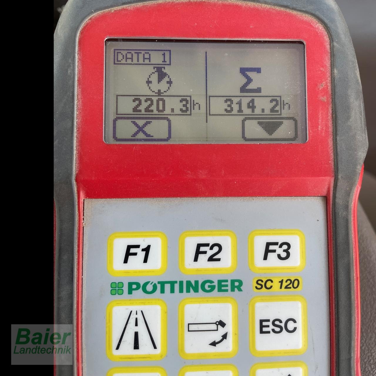 Mähwerk типа Pöttinger Novacut A10, Gebrauchtmaschine в OBERNDORF-HOCHMOESSINGEN (Фотография 7)