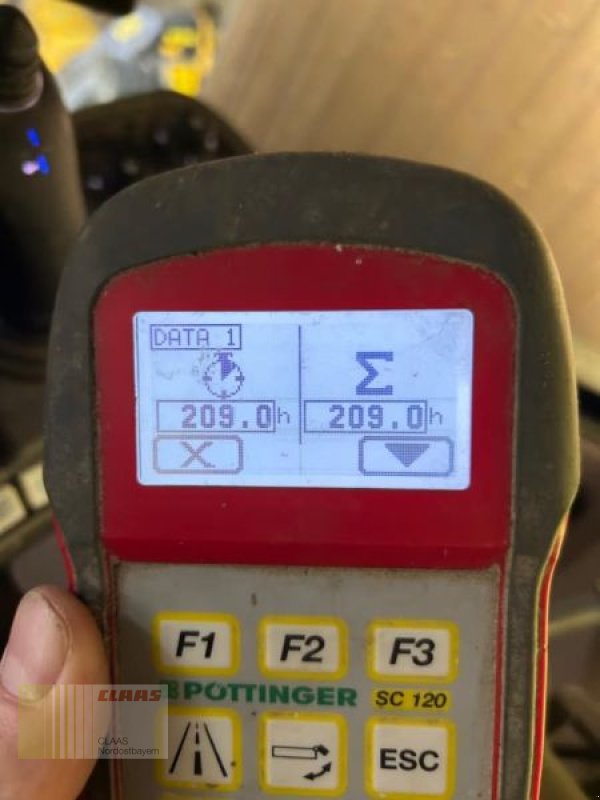 Mähwerk des Typs Pöttinger NOVACUT A9 ED, Gebrauchtmaschine in Hollfeld (Bild 22)