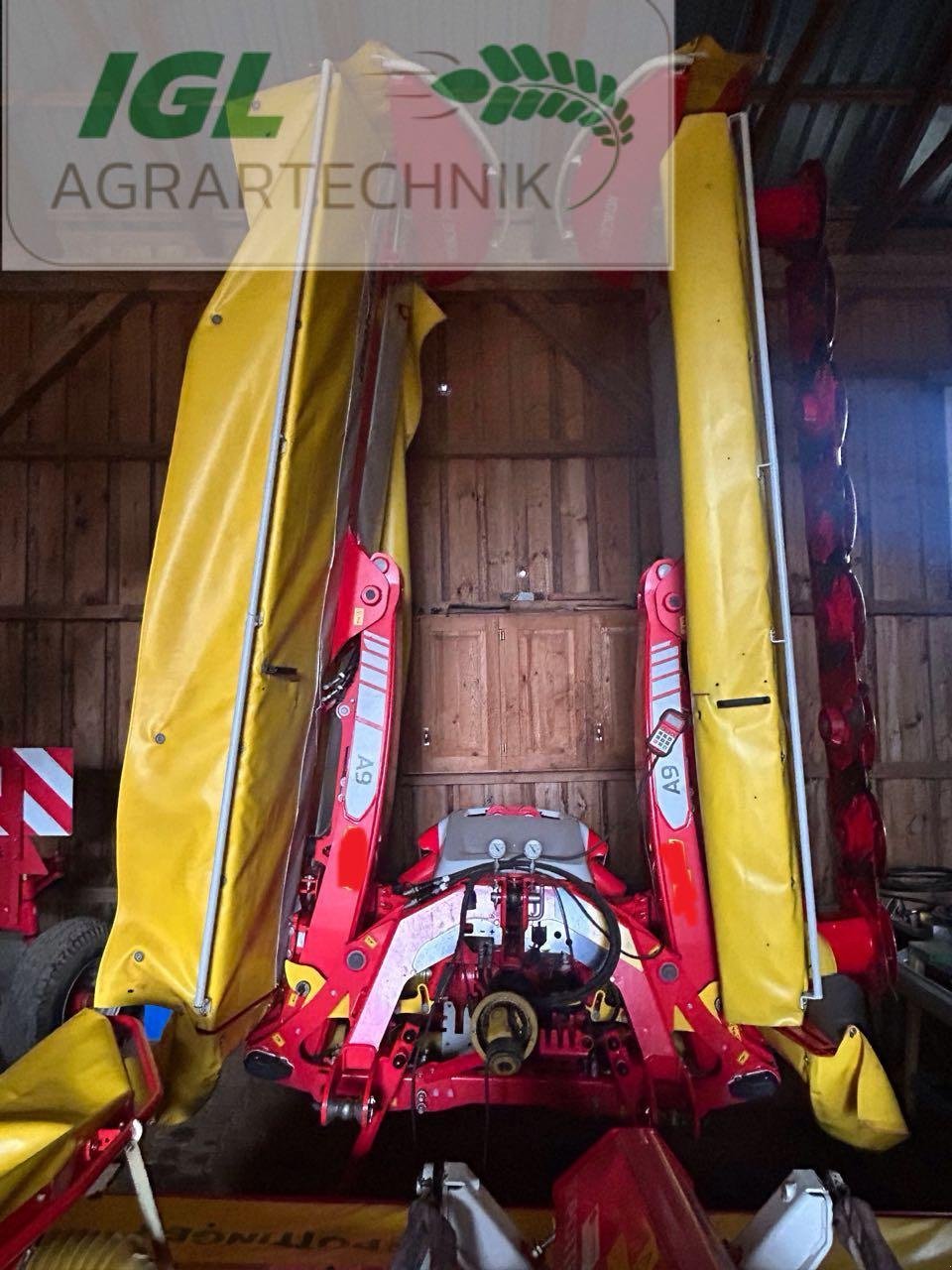 Mähwerk типа Pöttinger Novacut A9, Gebrauchtmaschine в Nabburg (Фотография 1)