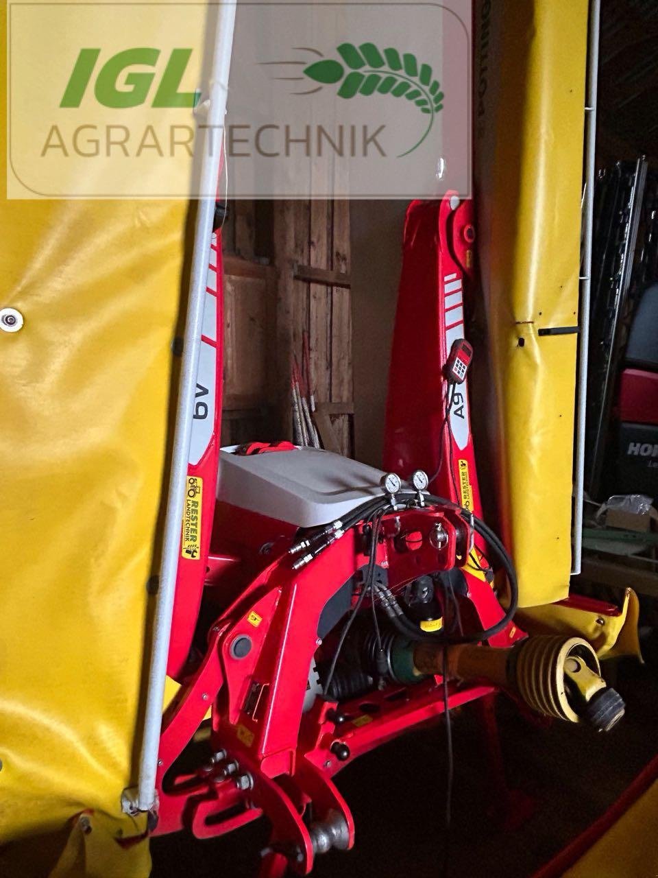 Mähwerk типа Pöttinger Novacut A9, Gebrauchtmaschine в Nabburg (Фотография 2)