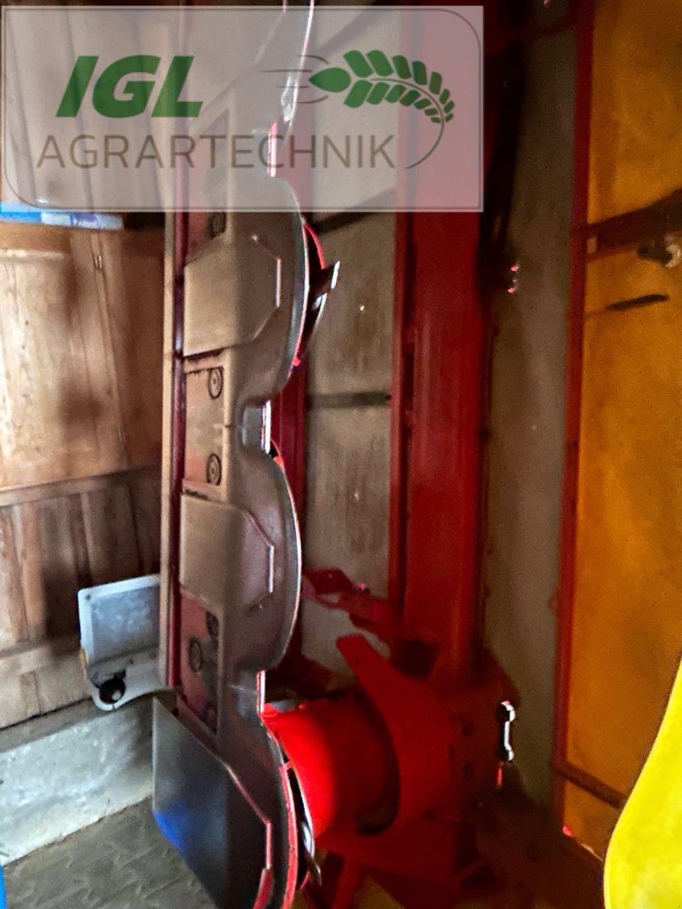 Mähwerk типа Pöttinger Novacut A9, Gebrauchtmaschine в Nabburg (Фотография 3)