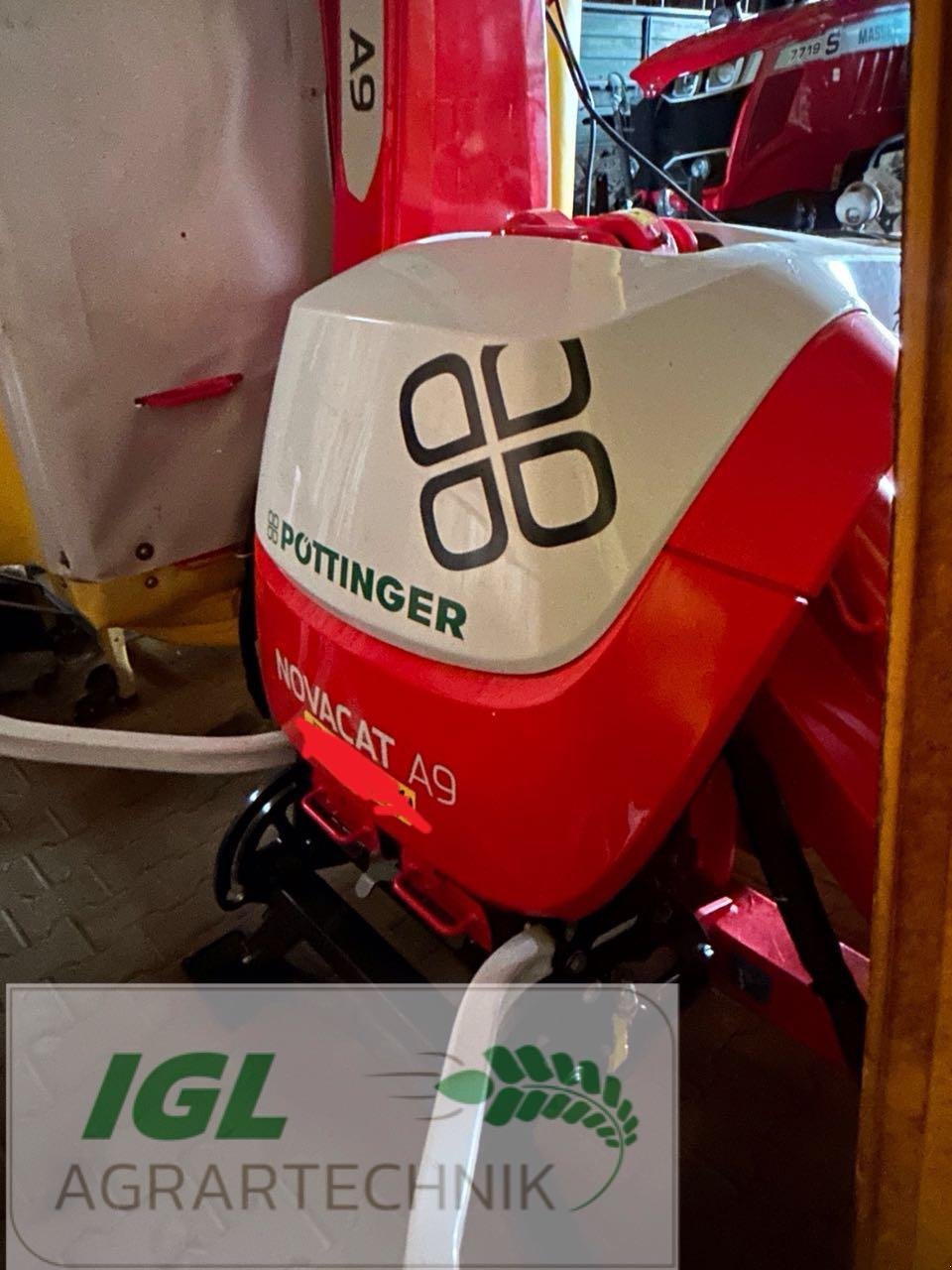 Mähwerk типа Pöttinger Novacut A9, Gebrauchtmaschine в Nabburg (Фотография 5)