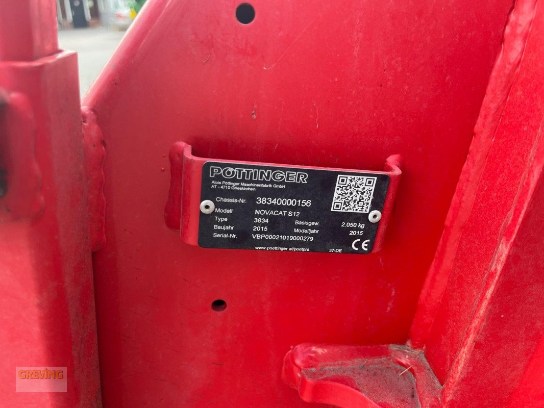 Mähwerk типа Pöttinger Novacut S12, Gebrauchtmaschine в Ahaus (Фотография 12)