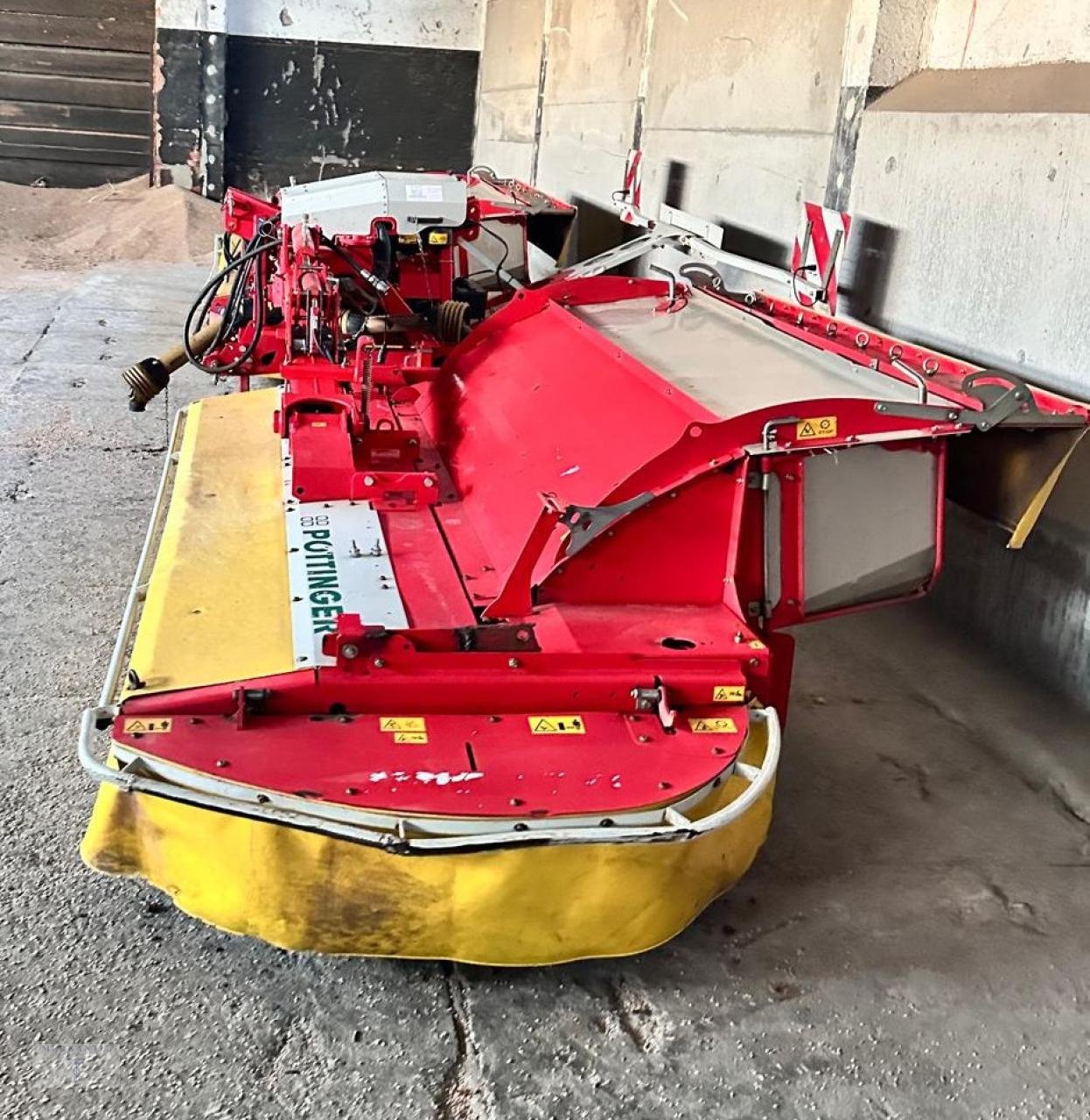 Mähwerk a típus Pöttinger Novacut X8 ED, Gebrauchtmaschine ekkor: Pragsdorf (Kép 1)