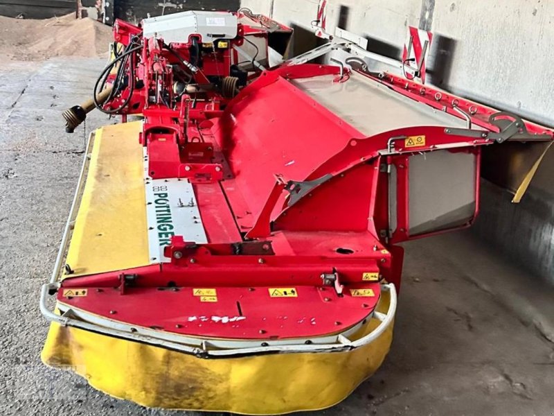 Mähwerk Türe ait Pöttinger Novacut X8 ED, Gebrauchtmaschine içinde Pragsdorf