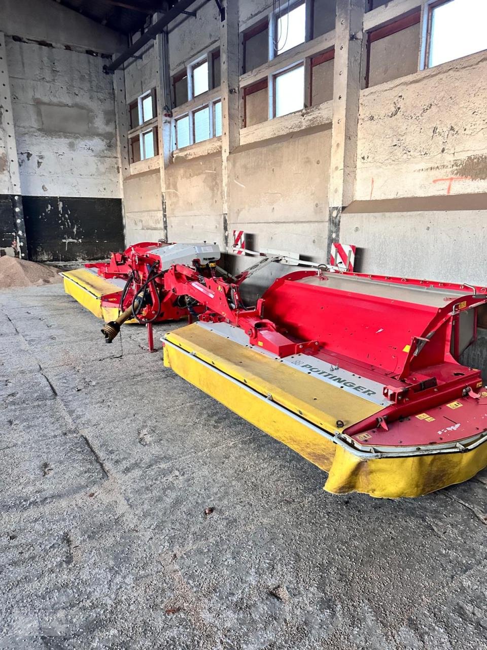 Mähwerk a típus Pöttinger Novacut X8 ED, Gebrauchtmaschine ekkor: Pragsdorf (Kép 2)