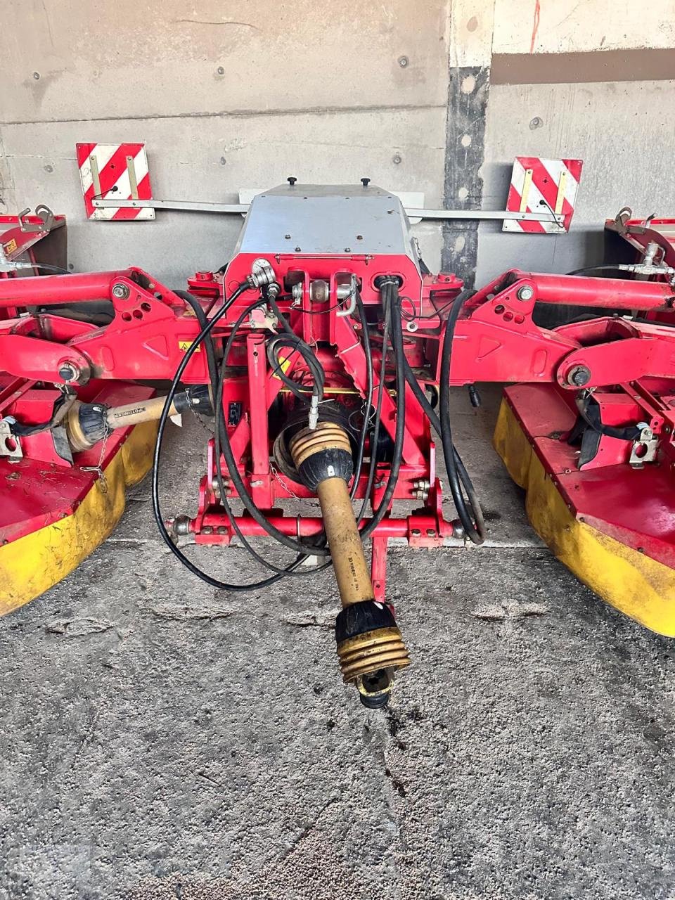 Mähwerk a típus Pöttinger Novacut X8 ED, Gebrauchtmaschine ekkor: Pragsdorf (Kép 3)