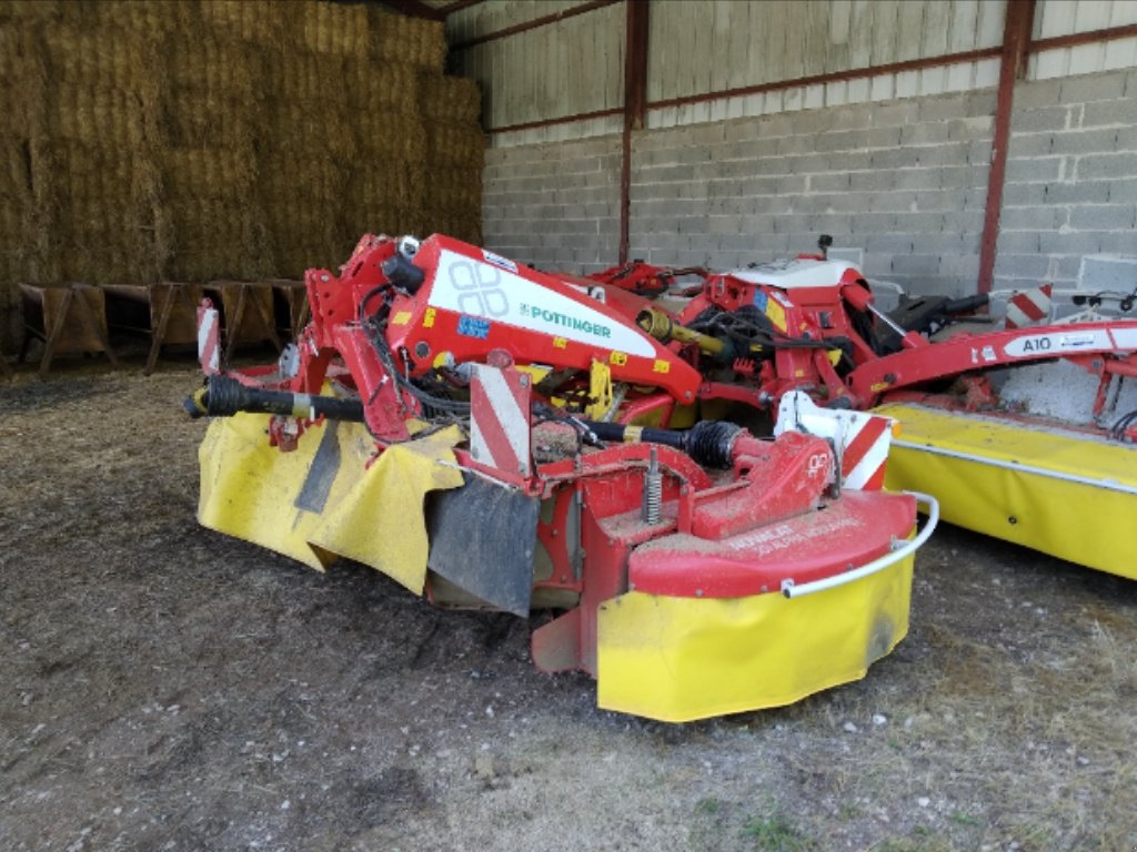 Mähwerk типа Pöttinger Novacyt 301 alpha pro, Gebrauchtmaschine в MORLHON LE HAUT (Фотография 3)