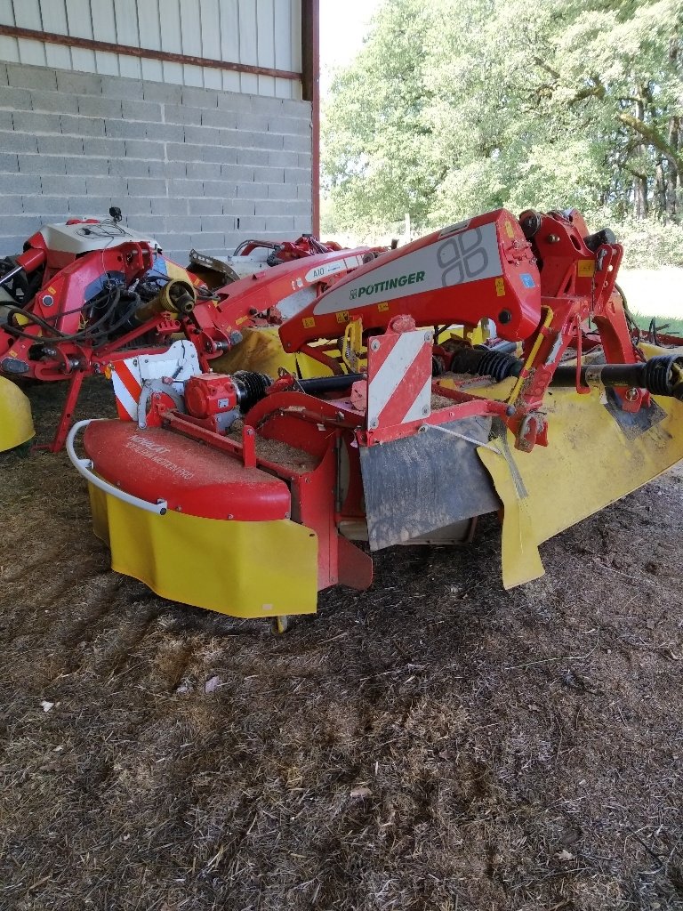 Mähwerk типа Pöttinger Novacyt 301 alpha pro, Gebrauchtmaschine в MORLHON LE HAUT (Фотография 1)