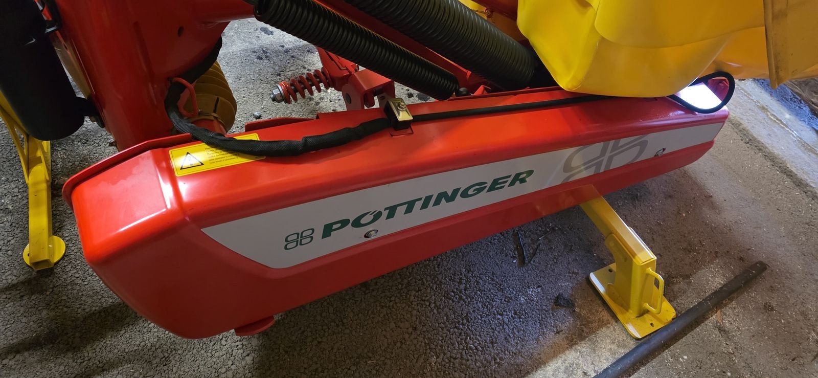 Mähwerk типа Pöttinger Novadisc 222, Gebrauchtmaschine в Hopfgarten (Фотография 6)