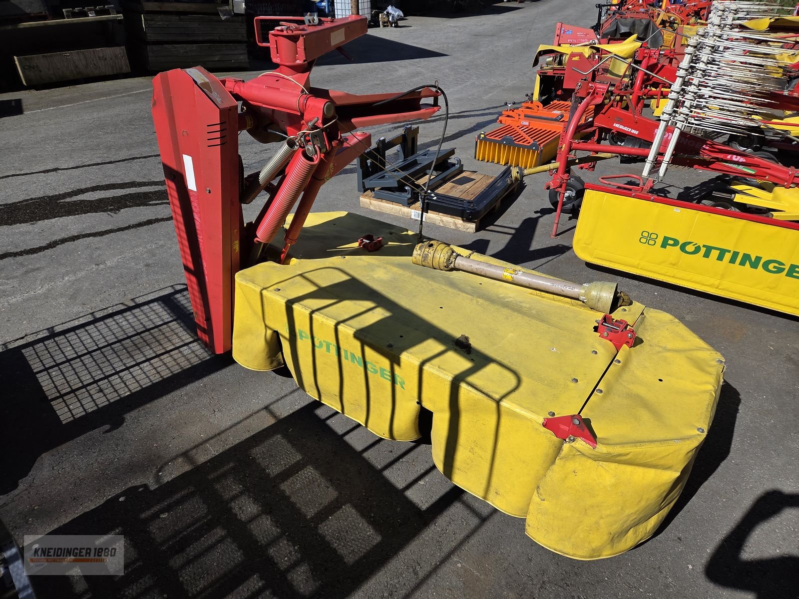 Mähwerk typu Pöttinger Novadisc 225, Gebrauchtmaschine v Altenfelden (Obrázek 11)