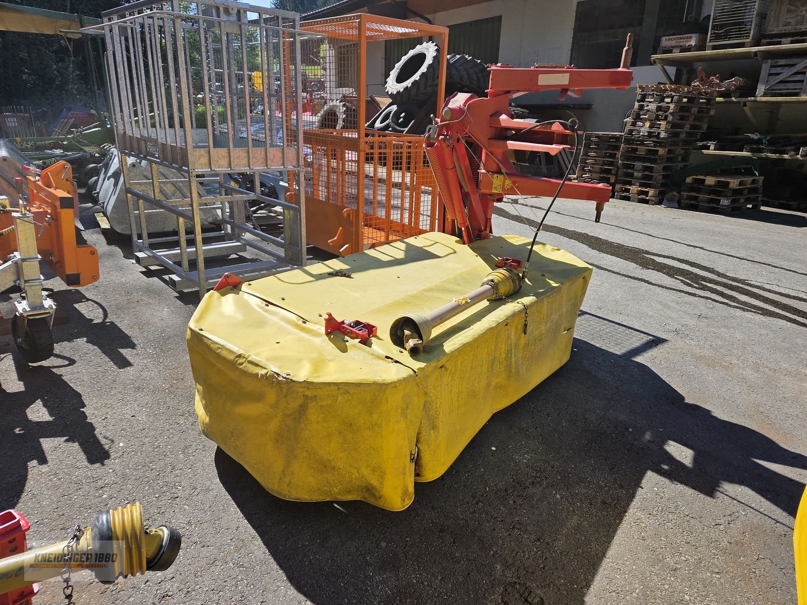 Mähwerk typu Pöttinger Novadisc 225, Gebrauchtmaschine v Altenfelden (Obrázek 1)