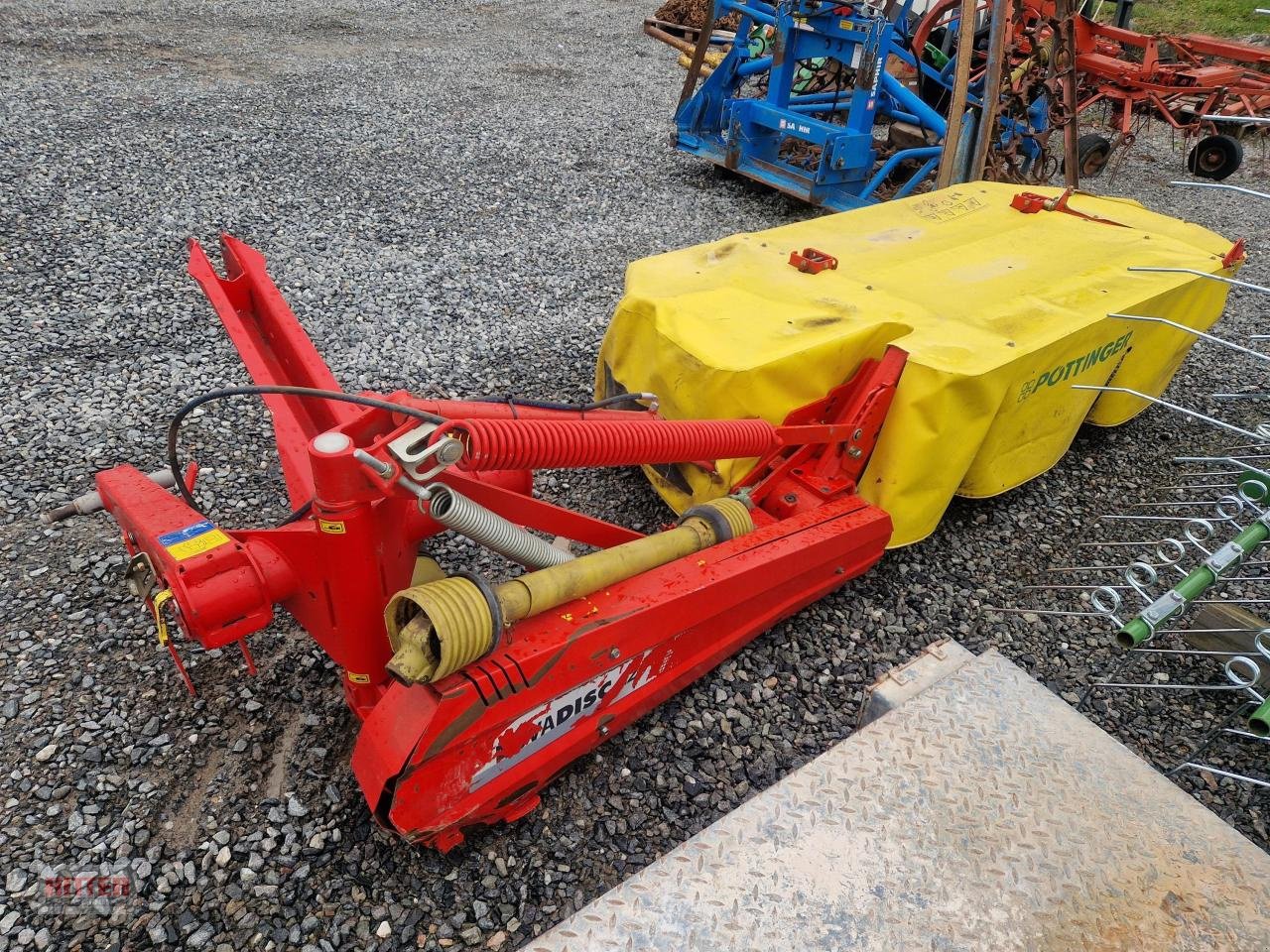 Mähwerk типа Pöttinger Novadisc 225, Gebrauchtmaschine в Zell a. H. (Фотография 1)
