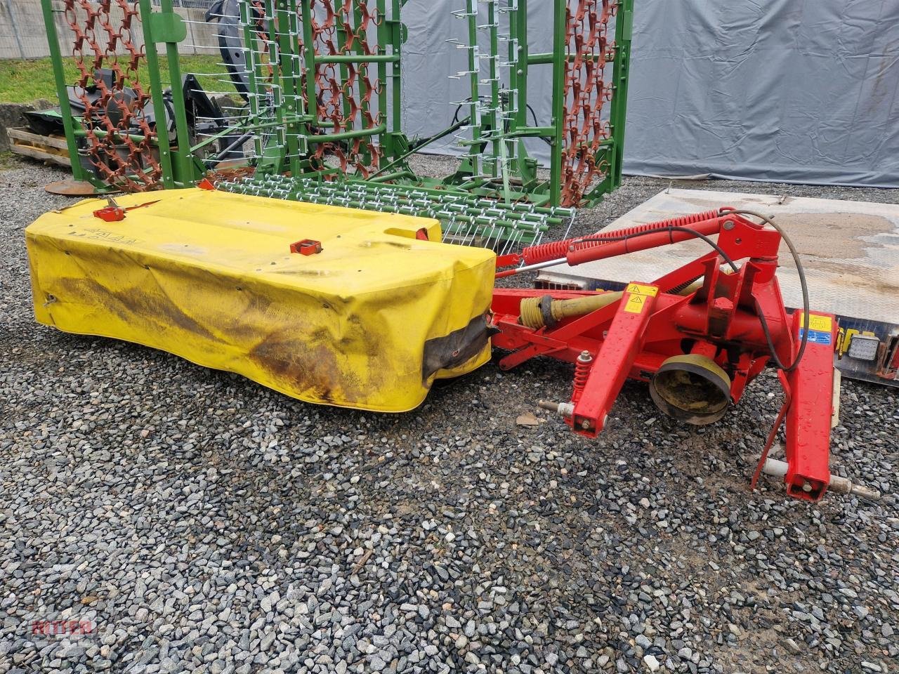 Mähwerk типа Pöttinger Novadisc 225, Gebrauchtmaschine в Zell a. H. (Фотография 2)