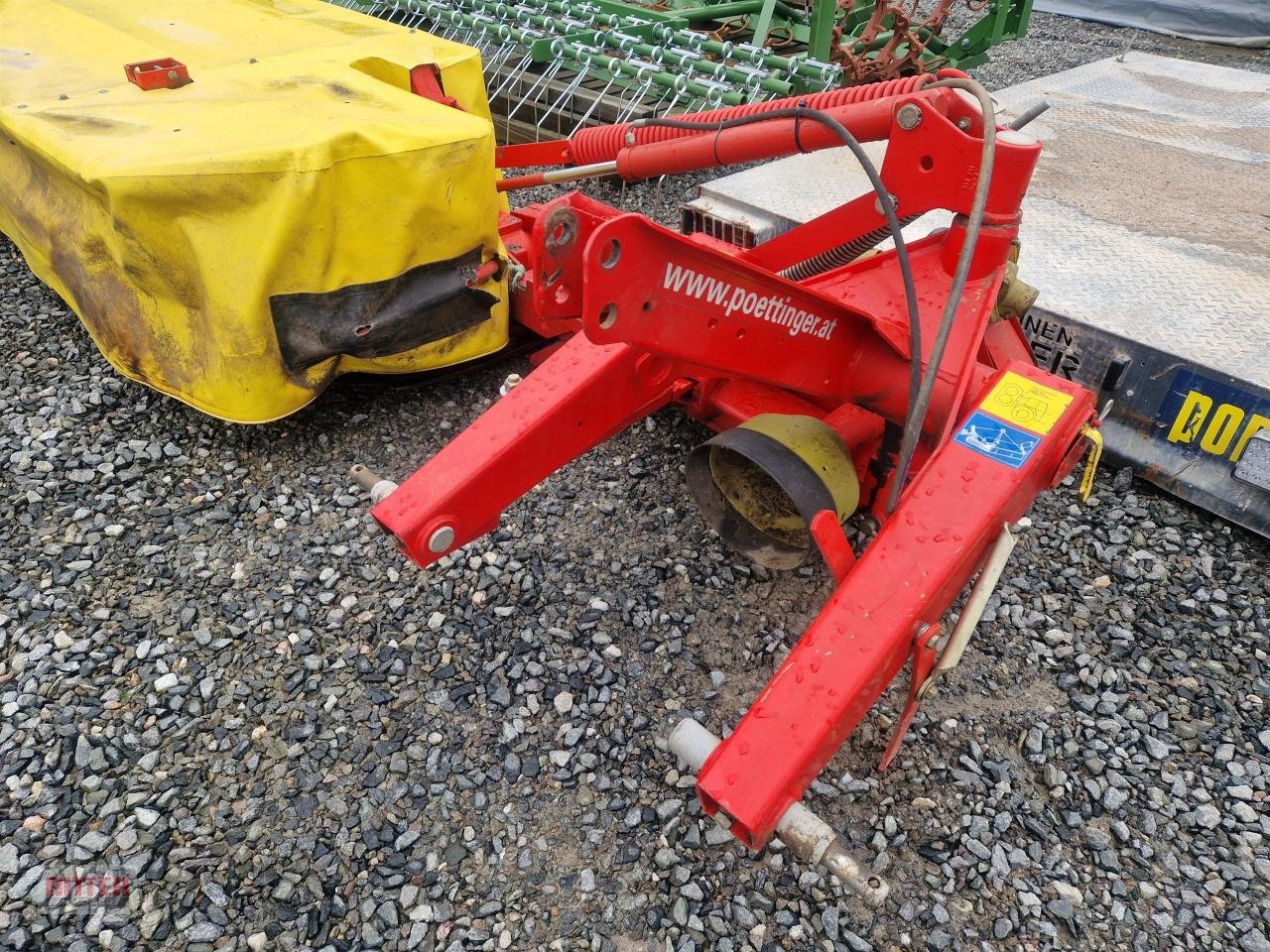 Mähwerk типа Pöttinger Novadisc 225, Gebrauchtmaschine в Zell a. H. (Фотография 4)
