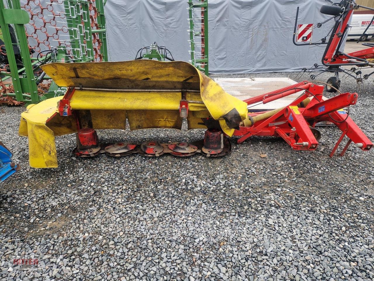 Mähwerk типа Pöttinger Novadisc 225, Gebrauchtmaschine в Zell a. H. (Фотография 6)