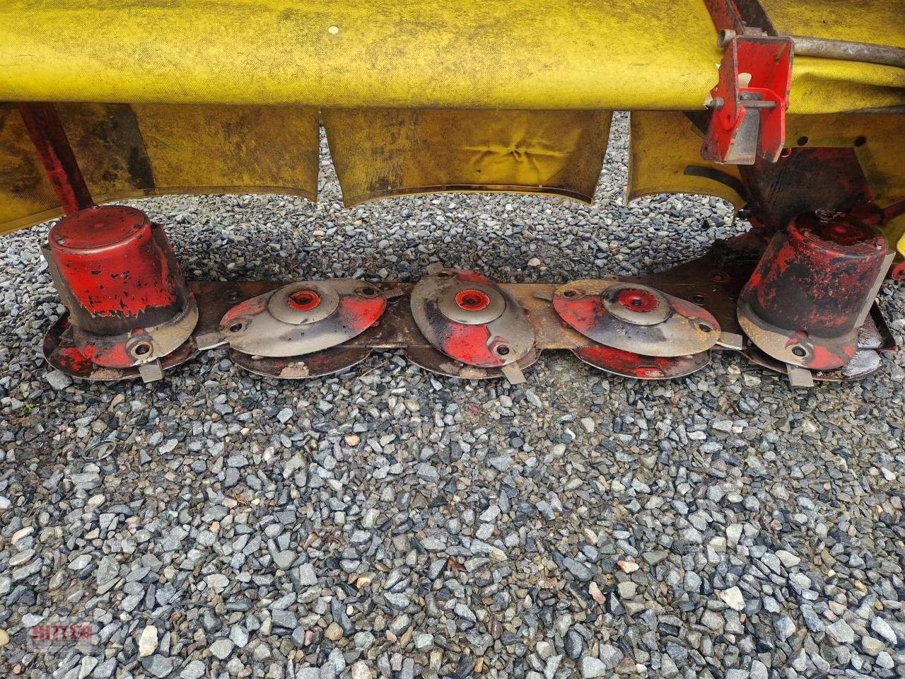 Mähwerk типа Pöttinger Novadisc 225, Gebrauchtmaschine в Zell a. H. (Фотография 7)