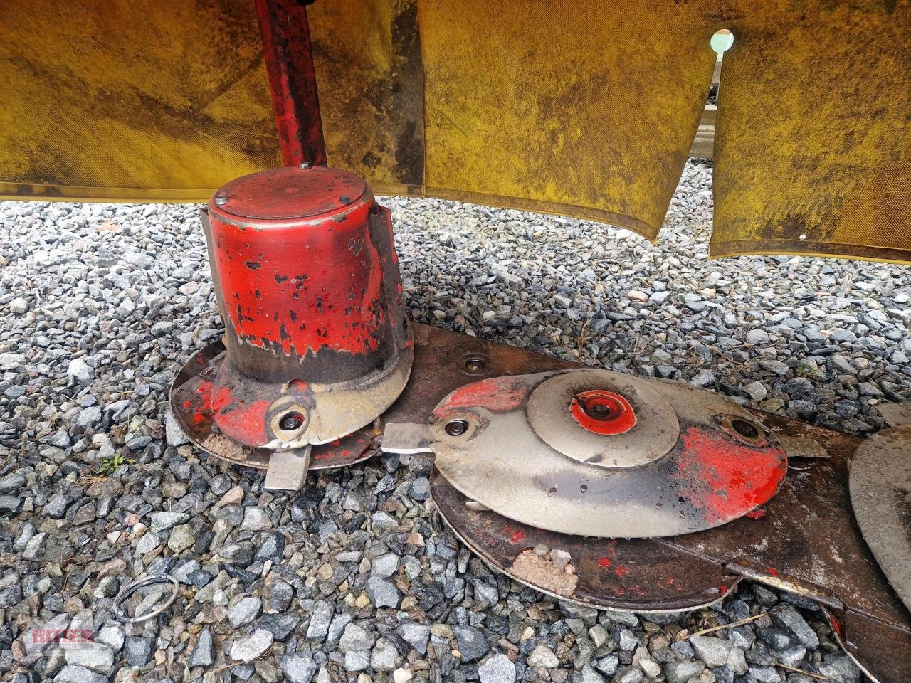 Mähwerk типа Pöttinger Novadisc 225, Gebrauchtmaschine в Zell a. H. (Фотография 8)