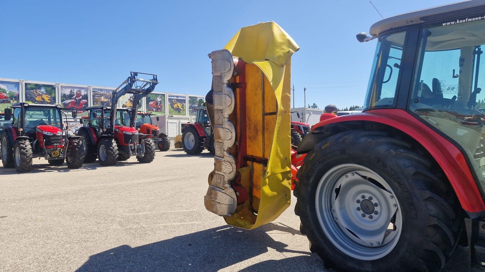 Mähwerk typu Pöttinger Novadisc 225, Gebrauchtmaschine v NATTERNBACH (Obrázek 17)