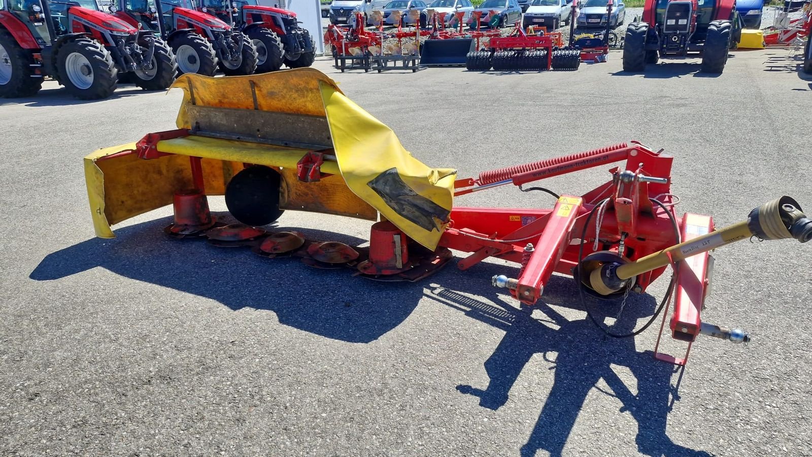 Mähwerk typu Pöttinger Novadisc 225, Gebrauchtmaschine v NATTERNBACH (Obrázek 11)