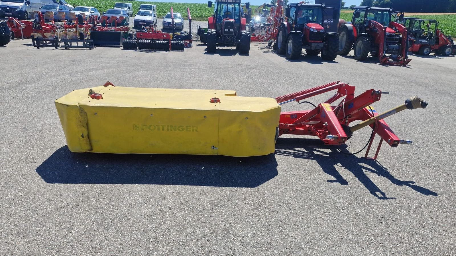 Mähwerk typu Pöttinger Novadisc 225, Gebrauchtmaschine v NATTERNBACH (Obrázek 1)