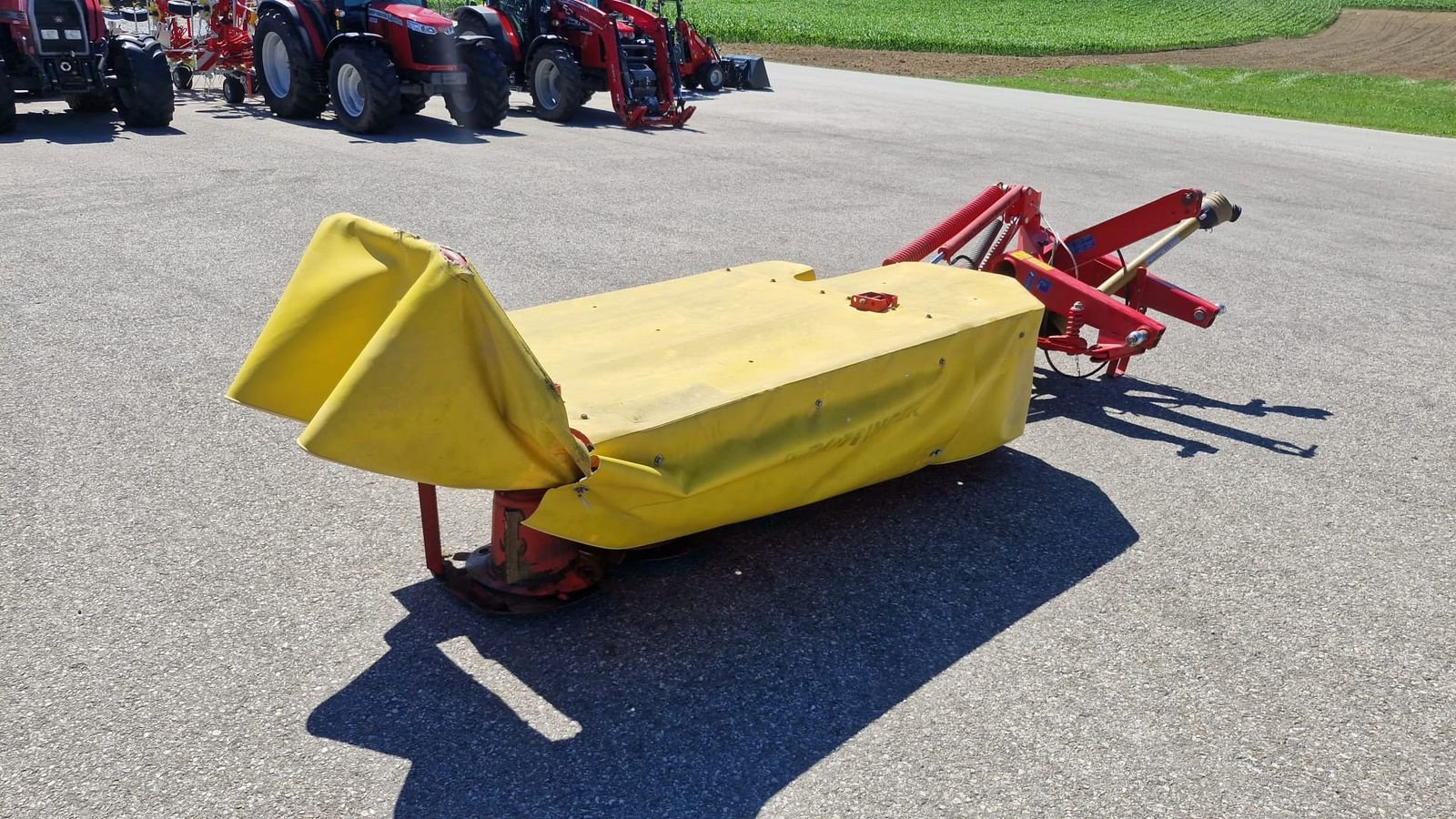 Mähwerk typu Pöttinger Novadisc 225, Gebrauchtmaschine v NATTERNBACH (Obrázek 13)