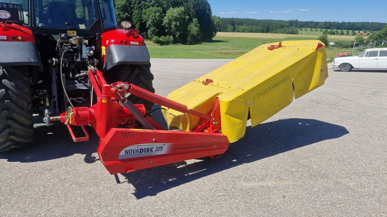 Mähwerk typu Pöttinger Novadisc 225, Gebrauchtmaschine v NATTERNBACH (Obrázek 15)