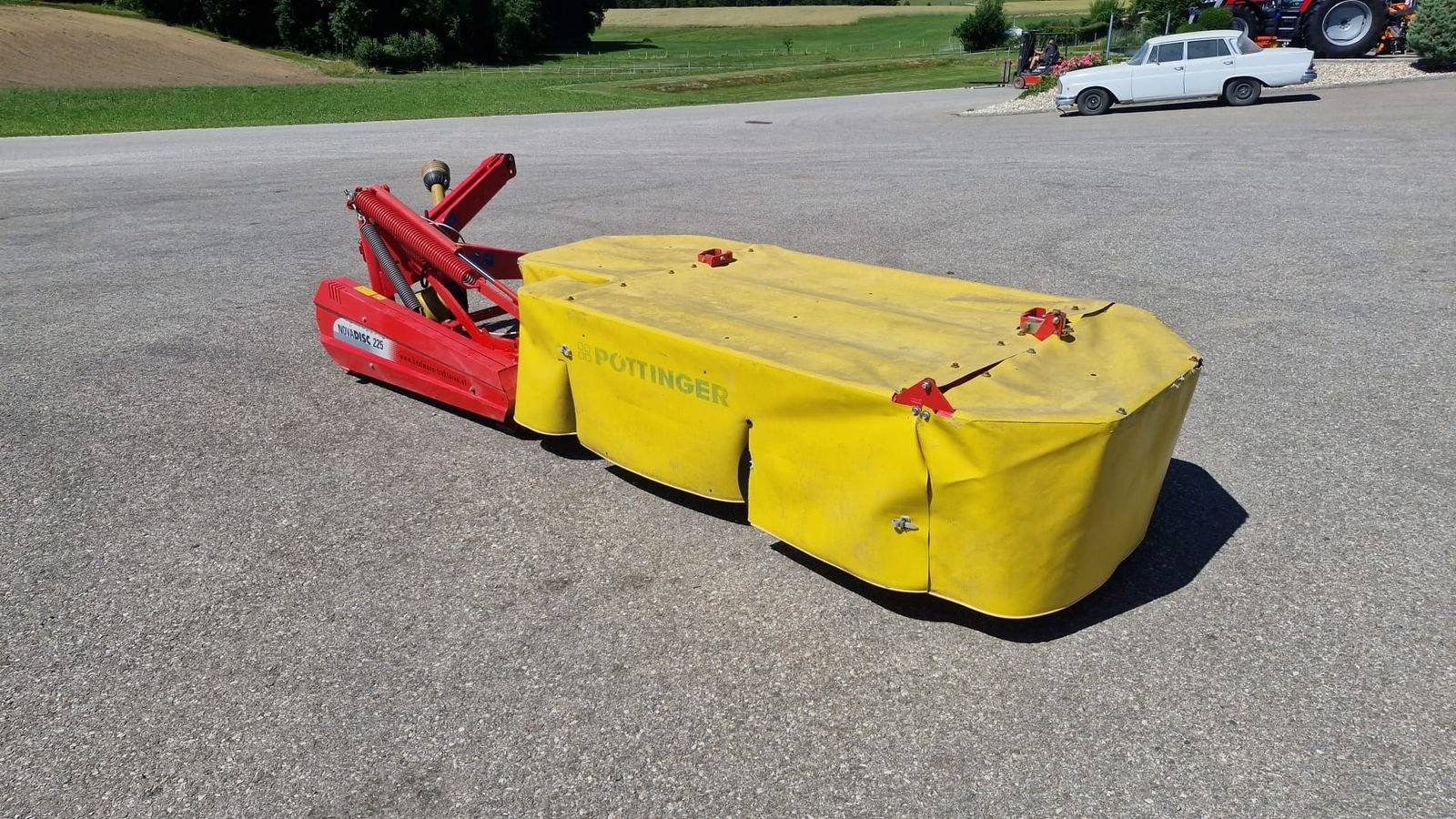 Mähwerk typu Pöttinger Novadisc 225, Gebrauchtmaschine v NATTERNBACH (Obrázek 4)