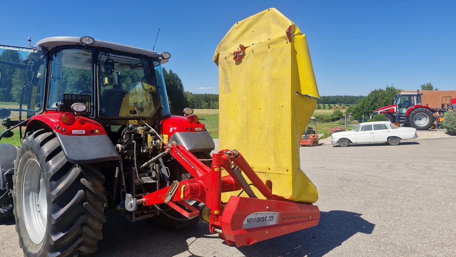 Mähwerk typu Pöttinger Novadisc 225, Gebrauchtmaschine v NATTERNBACH (Obrázek 18)
