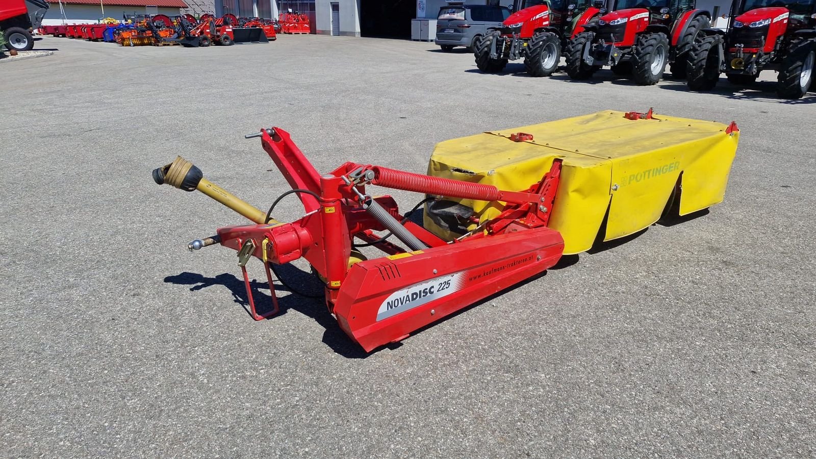 Mähwerk typu Pöttinger Novadisc 225, Gebrauchtmaschine v NATTERNBACH (Obrázek 14)