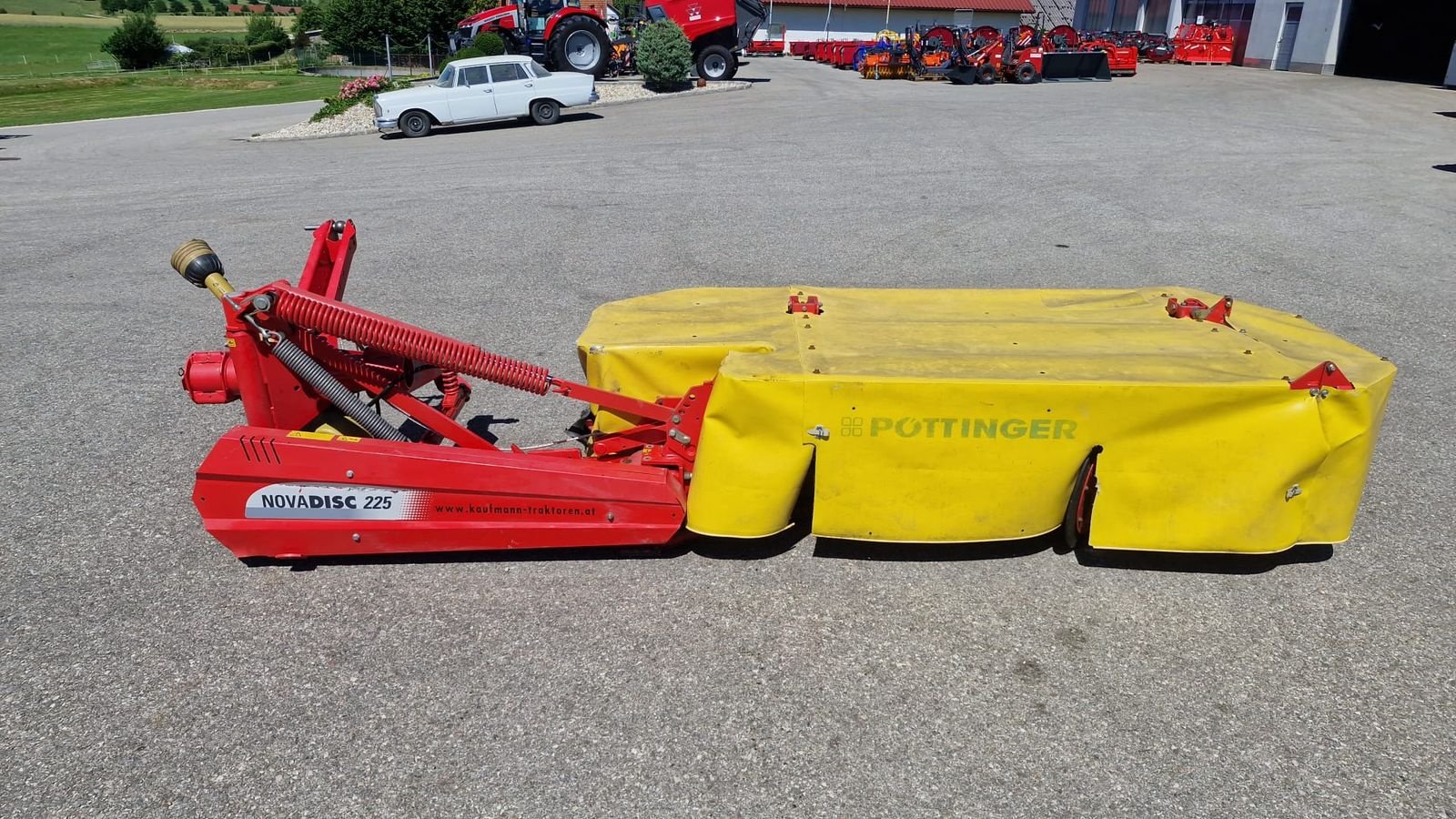Mähwerk typu Pöttinger Novadisc 225, Gebrauchtmaschine v NATTERNBACH (Obrázek 5)