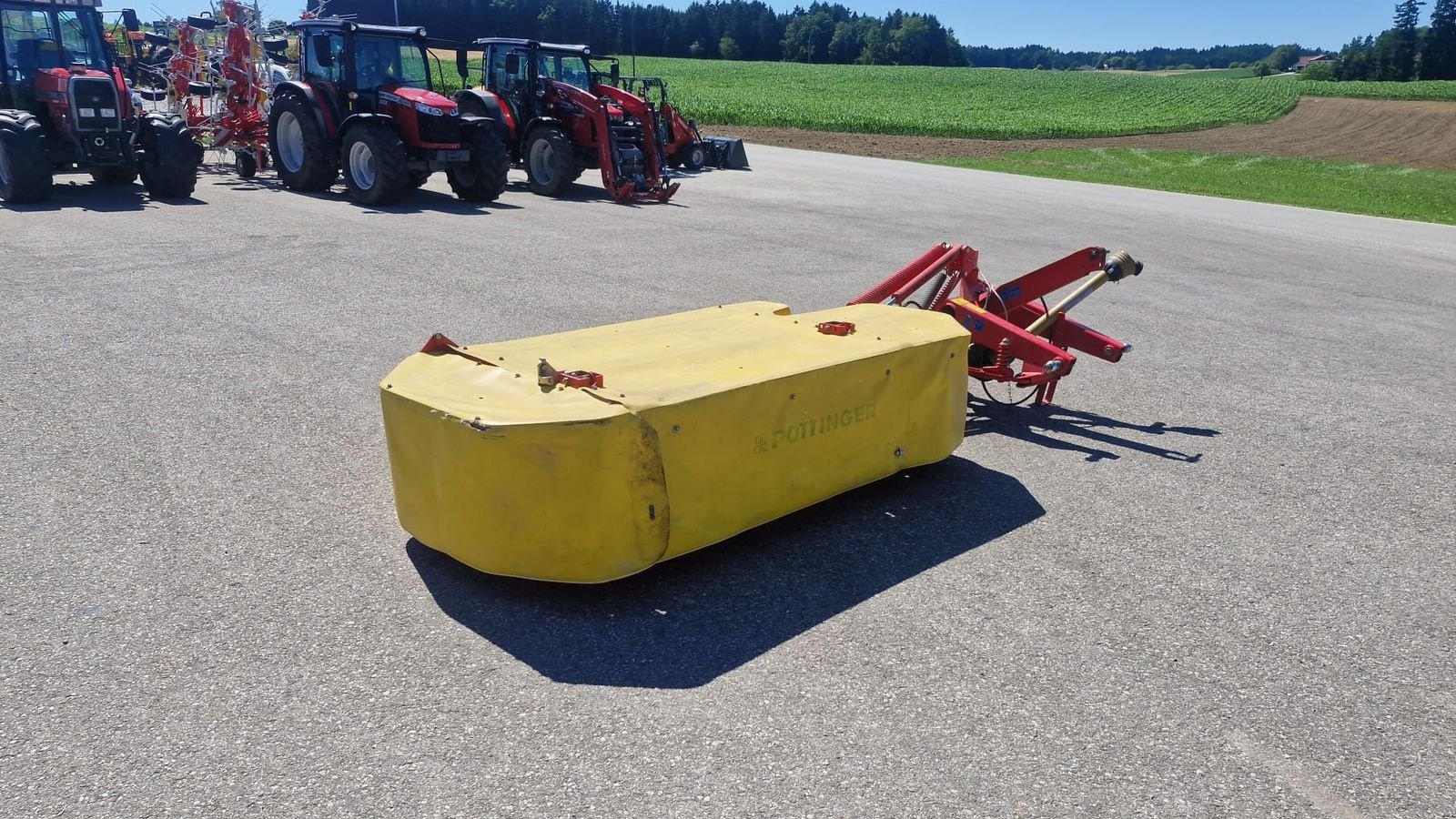 Mähwerk typu Pöttinger Novadisc 225, Gebrauchtmaschine v NATTERNBACH (Obrázek 2)