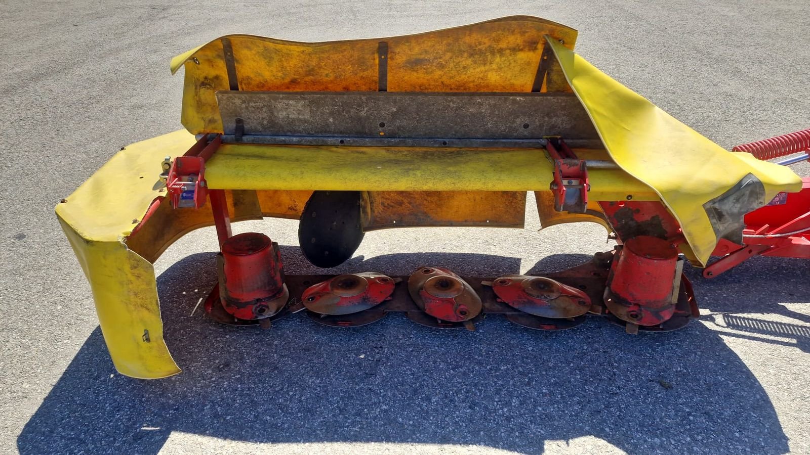 Mähwerk typu Pöttinger Novadisc 225, Gebrauchtmaschine v NATTERNBACH (Obrázek 12)